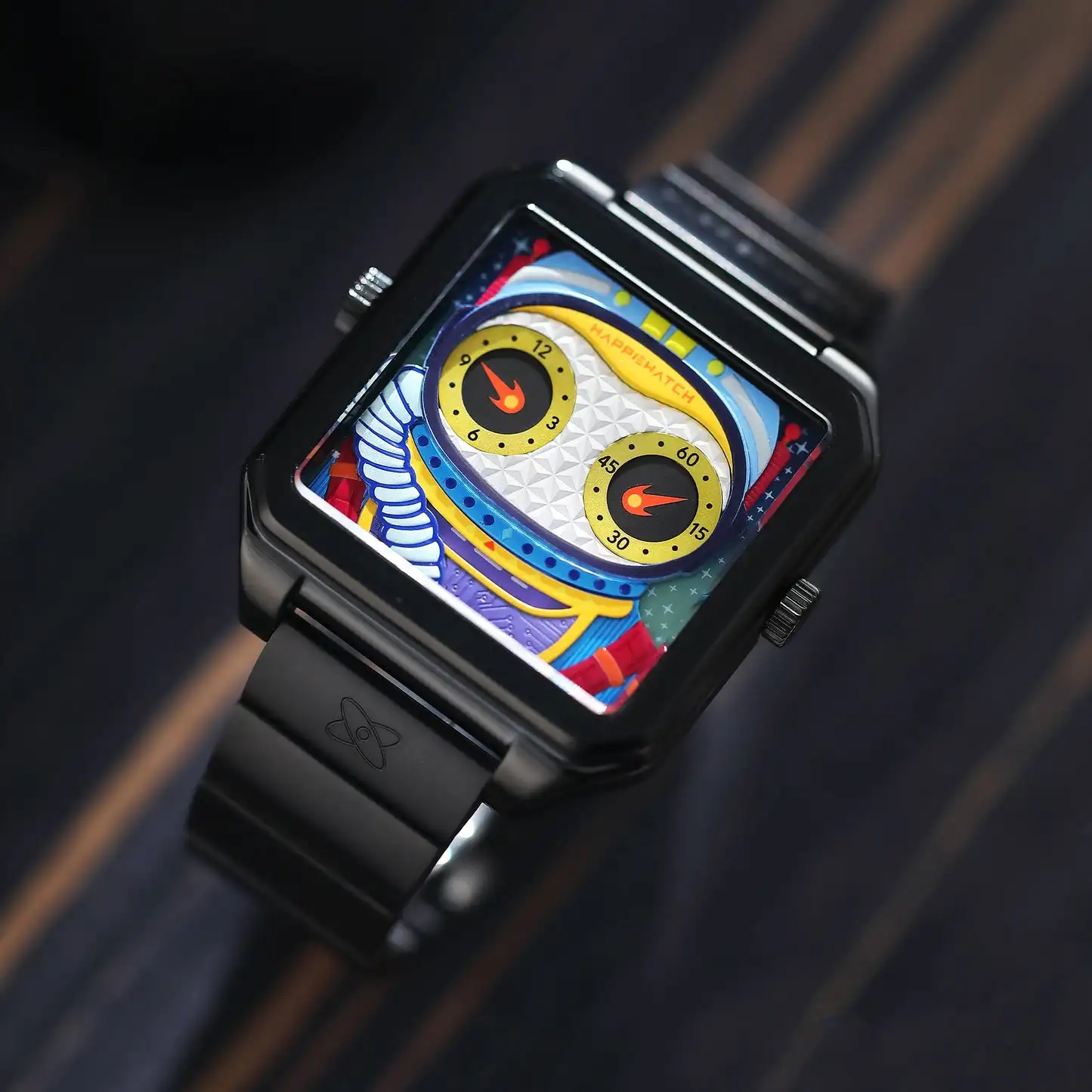 Happie Watch Couple Watches Watch For Women Men Waterproof Clock Male Calendar Quartz Wrist Watches Leather Ladies Man Watches