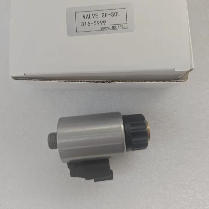 Pump Control Solenoid Valve Group 12743499 14729891 R902602657 Solenoid Controller Valve 269-4669 316-5999 2694669 3165999