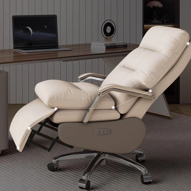 صالون مكتب كرسي مكتب كرسي العرش مريح فاخر غرفة المعيشة كرسي مكتب مريح Sillas De Oficina أثاث المنزل