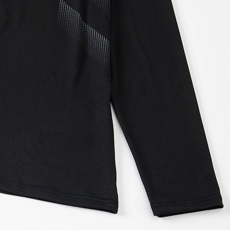 1/2 stück Herbst Und Winter männer Modische Gedruckt Casual Sport Unterwäsche Set Radfahren Und Laufen Plus Größe Basis warme Anzug – Detail 24