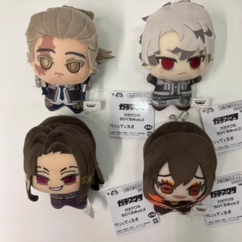 New Banpresto Gachiakuta Chibi Plush-Like Texture 11cm Bag Keychain Doll Vol.2 Version Nunu  Body Stuffed Doll Ornament Gift
