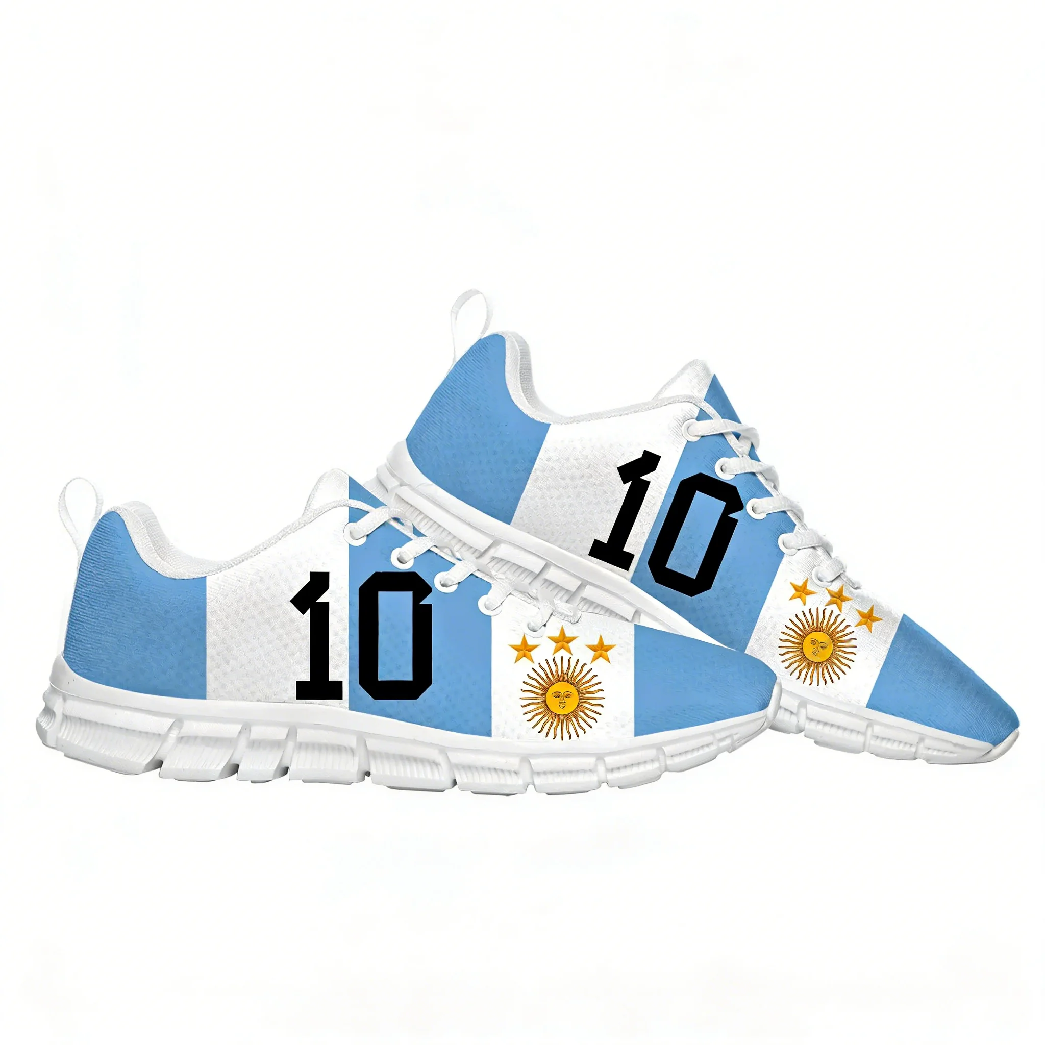 Zapatos deportivos con logotipo de Miami Messi 10, zapatillas deportivas para hombre y mujer, zapatillas informales de alta calidad, zapatos personalizados para parejas