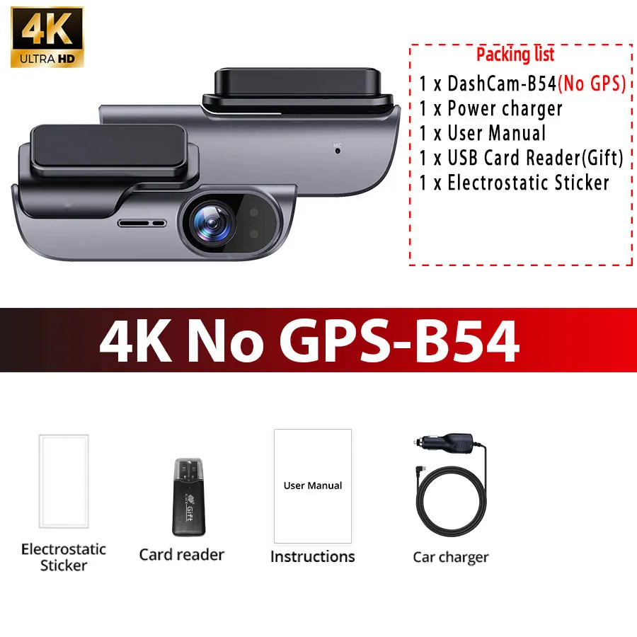 B54-No GPS