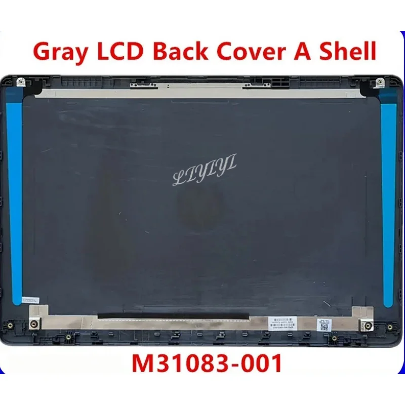 New for HP 15s-du 15s-dy 15-dw tpn-c139 250 Leng 255 Leng laptop LCD back cover gray m31083-001