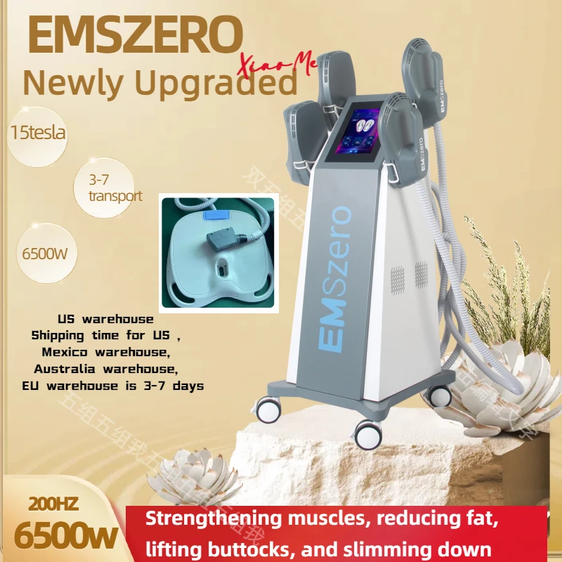 EMSzero Machine EMS Body Sculpting 2025 Professional Body Slimming Muscle Stimulation Machine