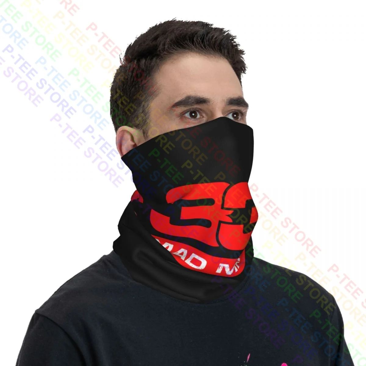 33 Mad Maxs Verstappen Neck Gaiter Bandana Scarf Face Mask Sports Men Women Magic Scarf