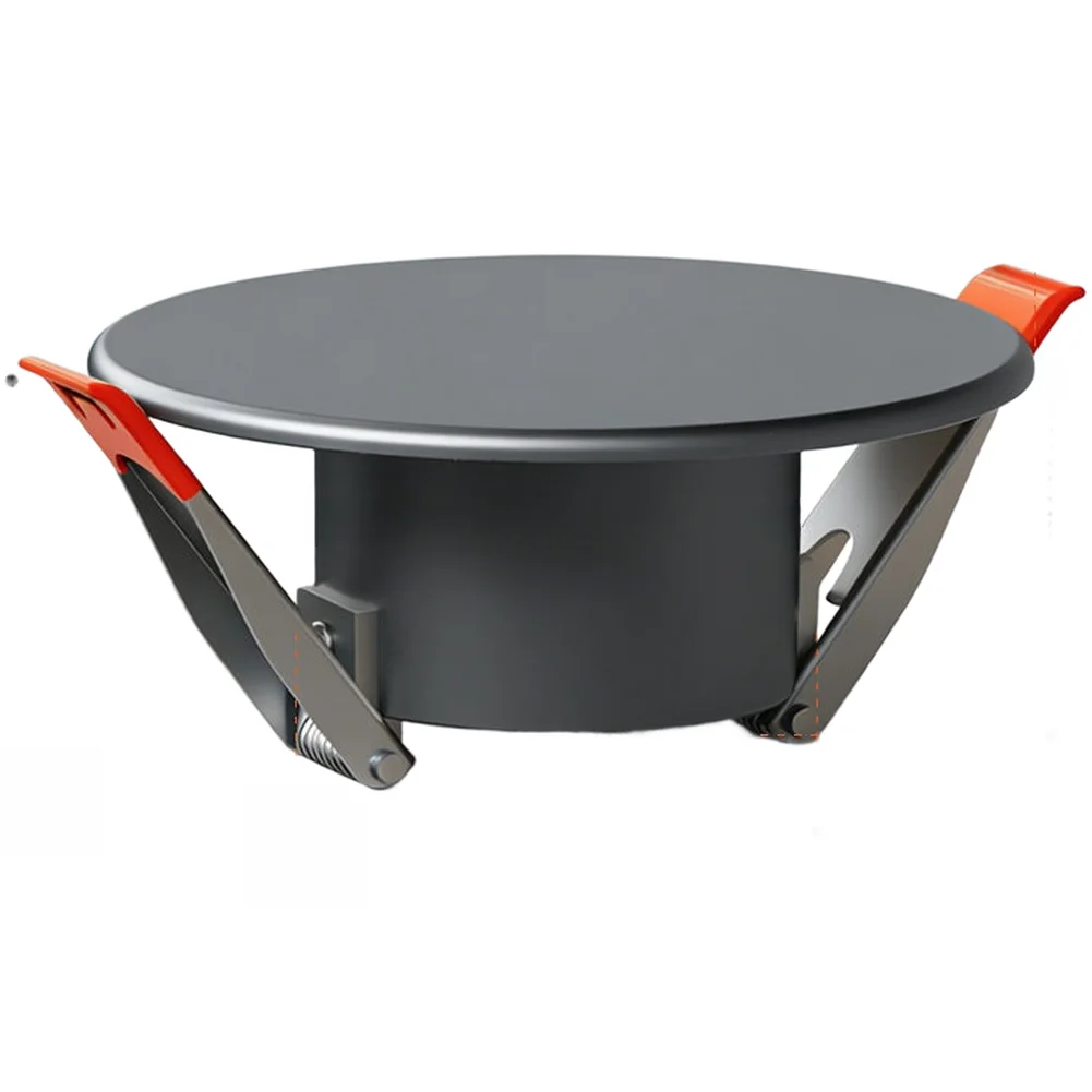 Vent Blocker AC Hole Cover Reusable Component Tool-free Installation Heat Resistant Material Flexible Wall Hole Solution