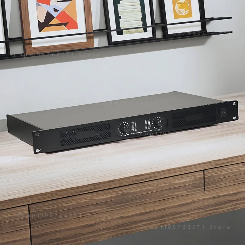 CVR High Quality DJ Audio Professional Digital DSP Power Amplifier Speakers