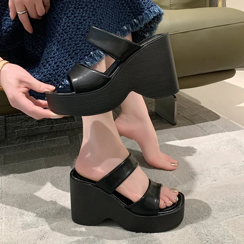 Women Sandals Lightweight Wedges Shoes For Women Summer Sandals Platform Shoes High Heels Sandalias De Mujer Casual Summer Shoes