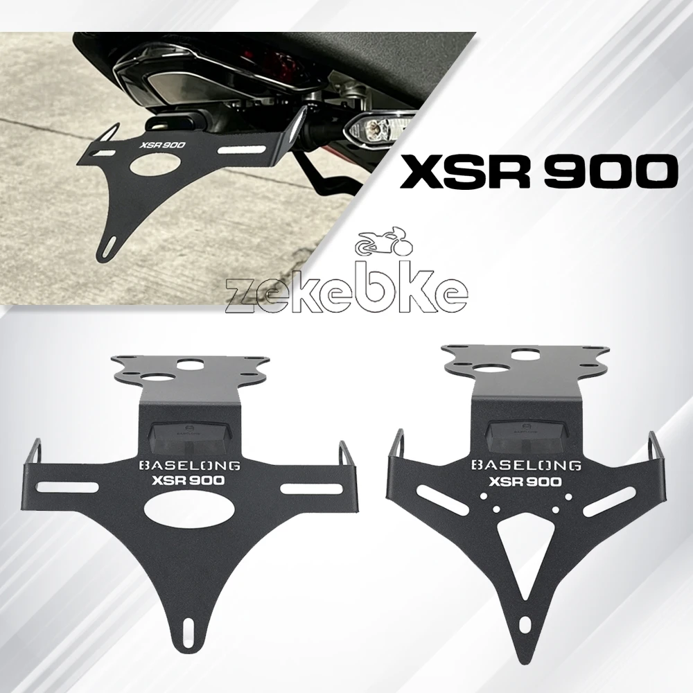 

For Yamaha XSR 900 xsr900 2022-2025 XSR 900 GP 2024-2026 Motorcycle Rear License Plate Mount Bracket Tail Tidy Fender Eliminator