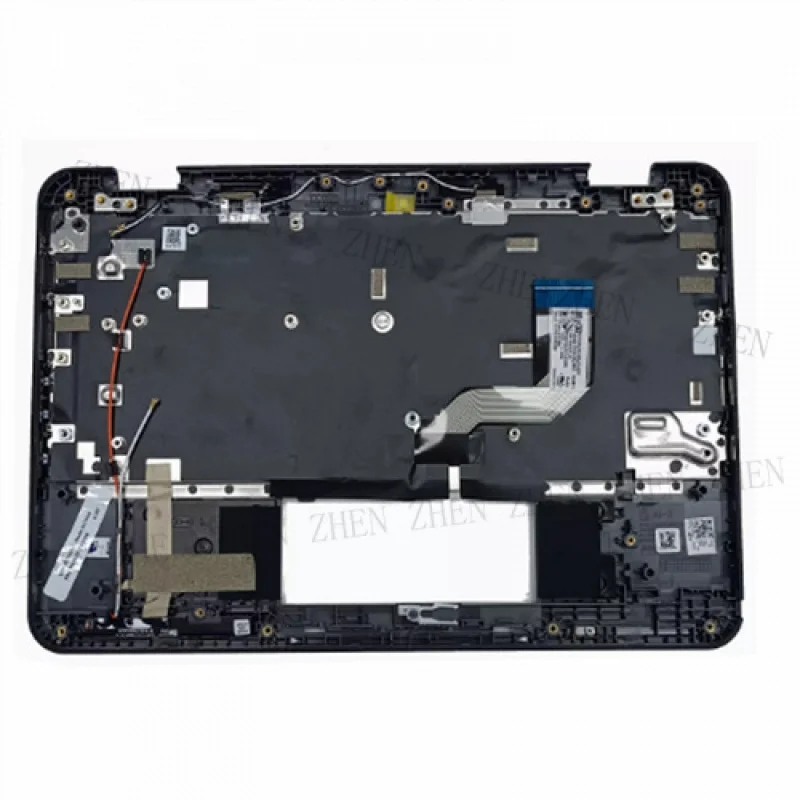 Y لينوفو 500e Chromebook Gen 3 لوحة المفاتيح الأمريكية العلوية KB الحافة WWAN 5M11C89038 #2