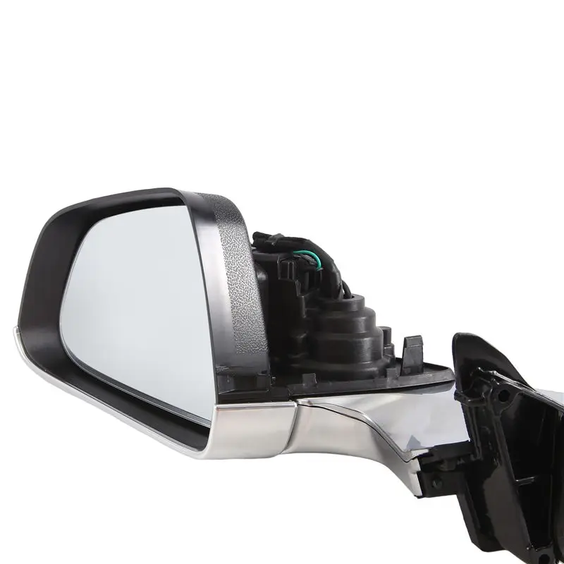 Reliable-Auto Left Electroplating Exterior Rearview Mirror Exterior Side Mirror Rearview For Tesla Model 3 Spare Parts 1521831-0