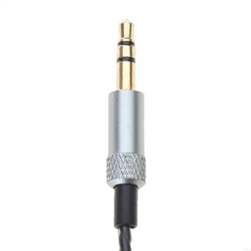 F68B Quality PVC Wire for HD580 HD650 HD600 HD58X HD565 HD660S HD6XX Earphone Reliable Extension Cord Wide Frequency Response