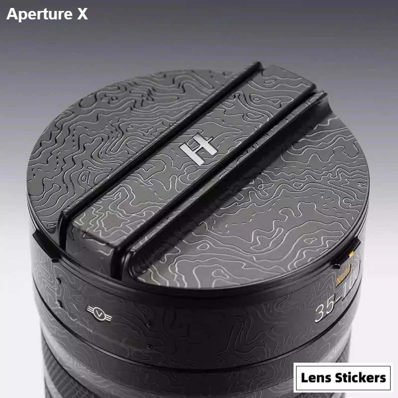 For HASSELBLAD 35 100 Lens Sticker for Hasselblad XCD 35-100mm F2.8-4 Lens Wrap Cover XCD35-100 Protective Skin