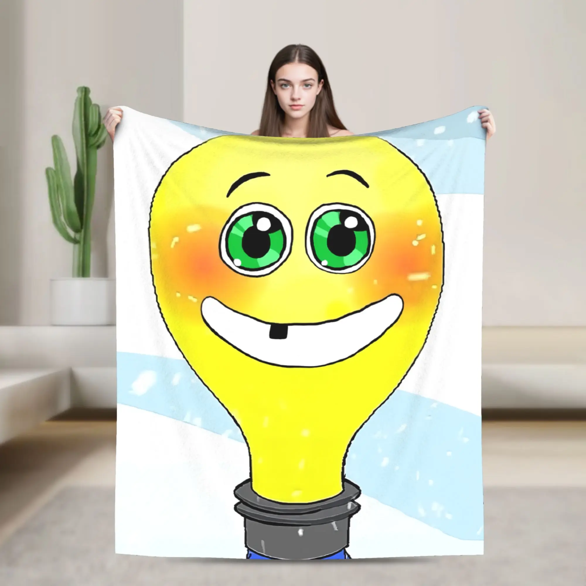 F-Fact A-Attack Adventures Blanket Multi-size Super Soft and Warm  Throw Blankets for Sofa Couch and Bed