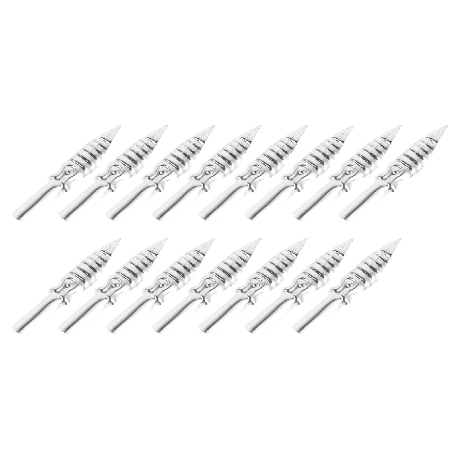 

15pcs Calligraphy Nib Set Oblique Dip Pen Holder Fine Wide Drawing Writing Tips Fountain Pen Replacement Nibs For Artists Comic