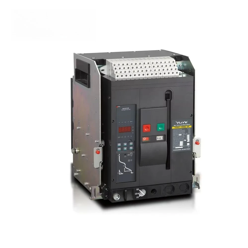 

123vYUYE YEW1-1000 1000A 3p 4p Intelligent Universal Air Circuit Breaker Acb