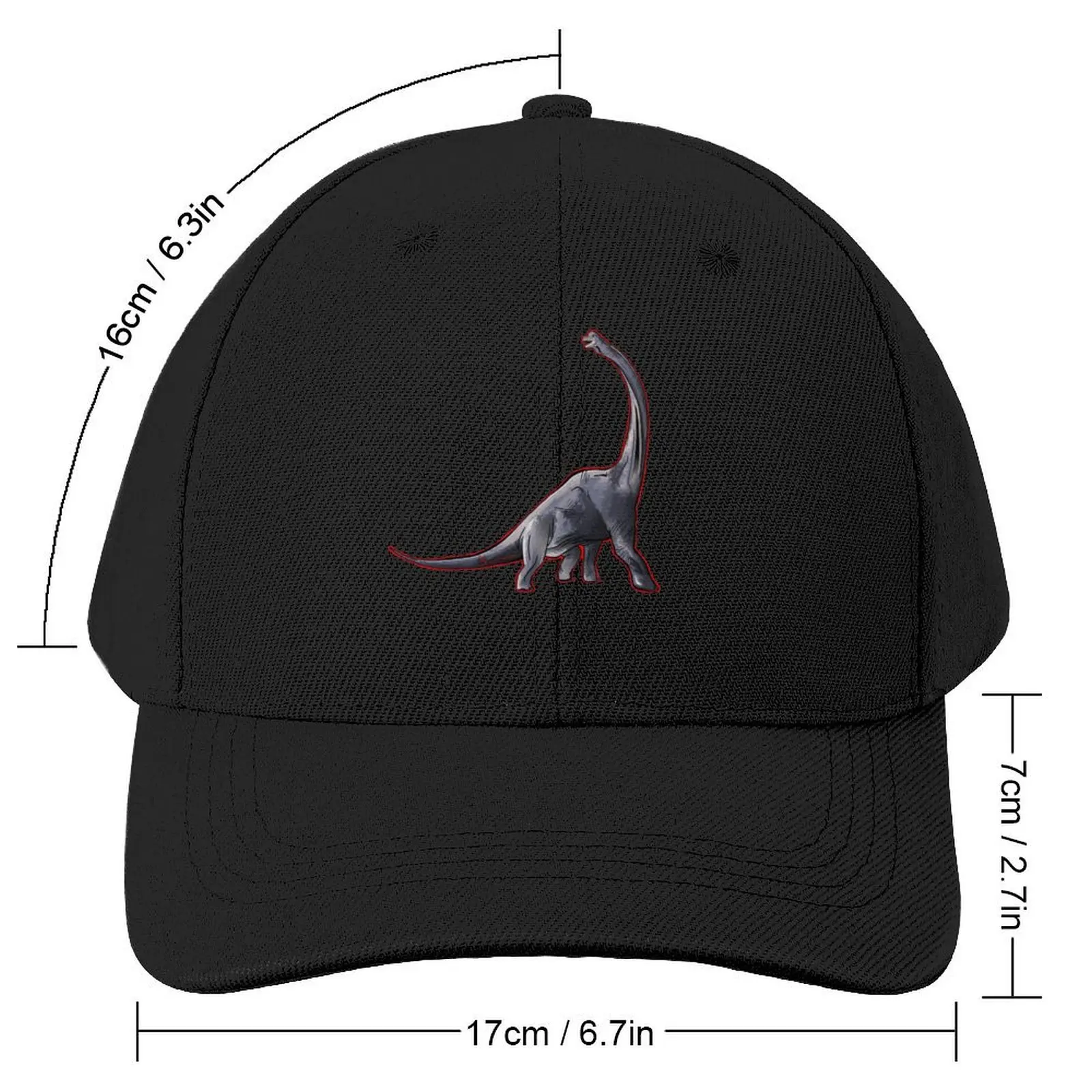 It's A Dinosaur Baseball Cap Beach Anime Hat Luxury Brand Women's Hats 2024 Men's