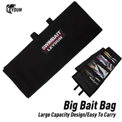 LEYDUN Swimbaits Fishing Bags For Soft And Hard Baits Up To 12