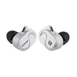 LETSHUOER S08 Fourth Generation Custom 13mm Planar Magnetic Driver in Ear Monitor Earphones with High-Quality Cable