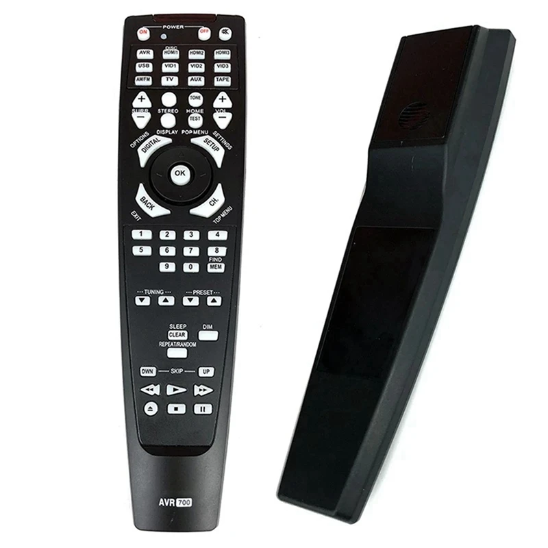 3X New AVR-700 For /Kardon AVR700 Audio Receiver Remote Control For AVR70, AVR70C CARTAV1600120