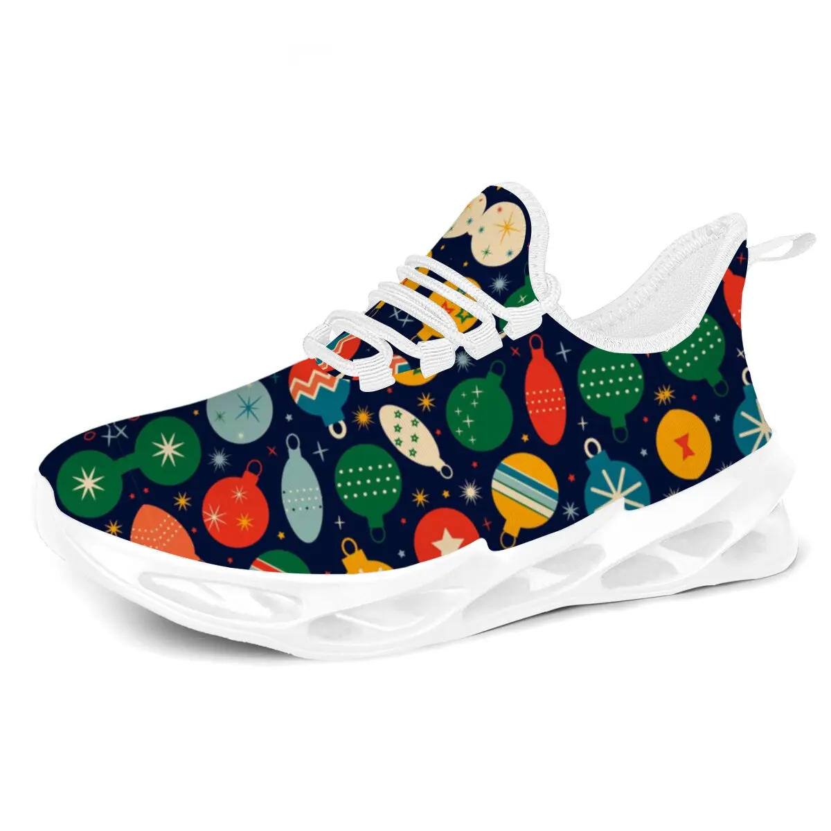 أحذية رياضية أحذية رياضية غير قابلة للانزلاق للرجال في عيد الميلاد، أحذية جري مسامية للرجال، أحذية رياضية كاجوال، أحذية مشي مريحة #1