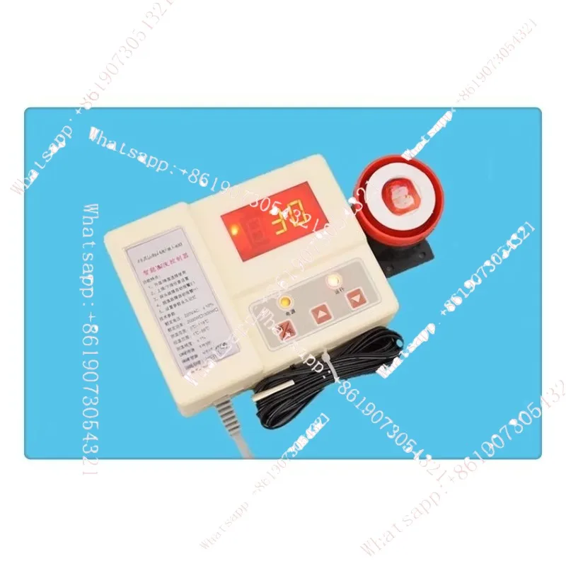 

Сирена-сигнализатор для складских помещений 610F, интеллектуальный прибор для оповещения о высоких и низких температурах