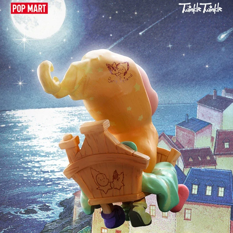 

POPMART Twinkle Twinkle Dream Walk Series Hanging Card Guess Bag Toys Desktop Decoration Cute Model Anime Figure Gift Girl