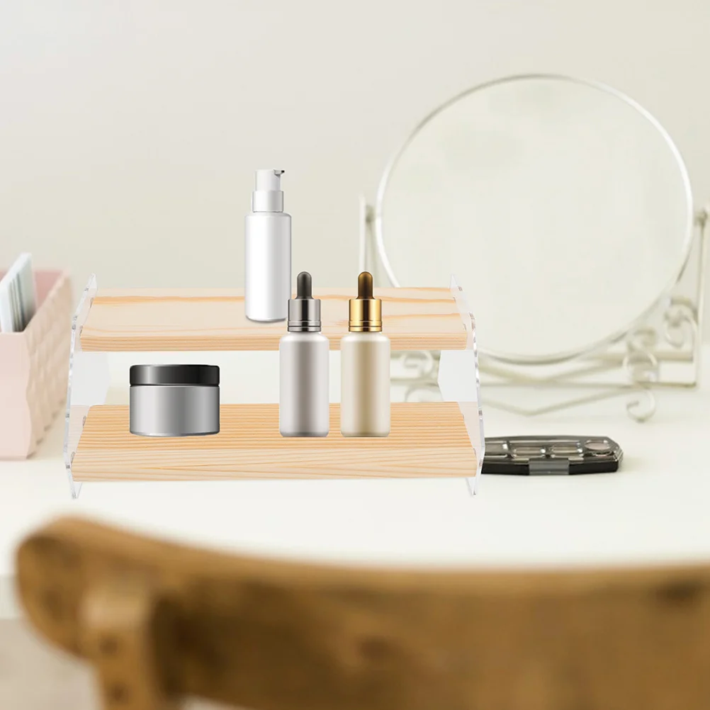 

Dessert Display Rack Multi-Layer Desktop Organizer For Cake Cosmetics Storage Stepped Shelf Home Office Decor Collection