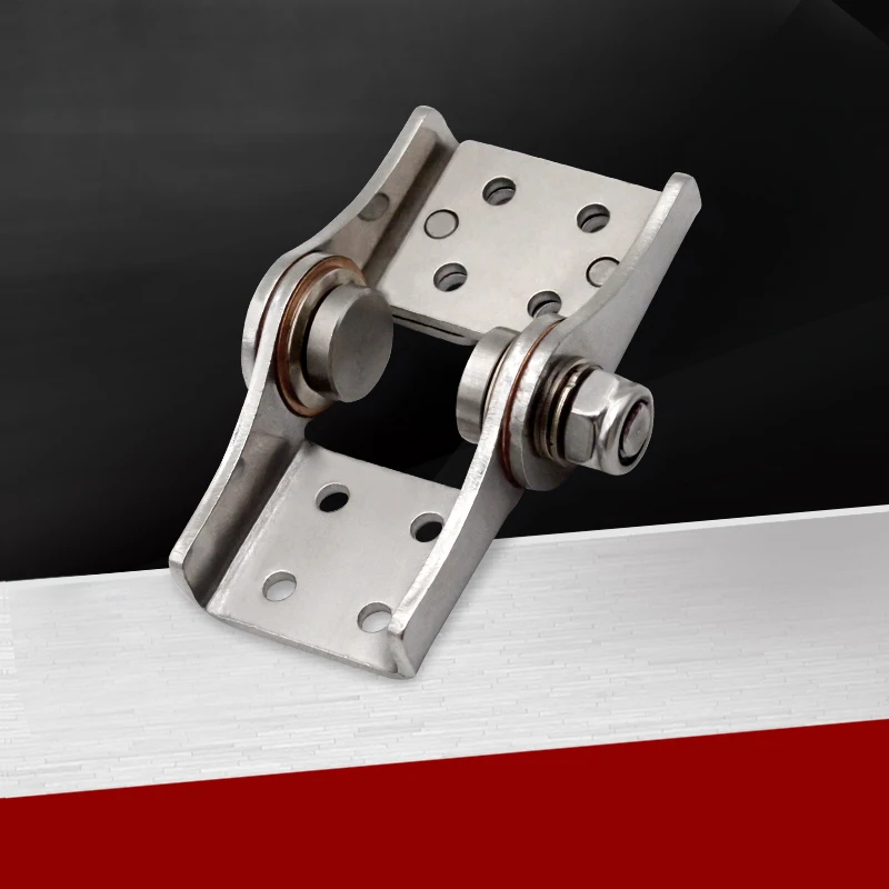 

Adjustable Torque Hinge Made Of 304 Stainless Steel With High Damping Can Be Freely Closed Or Folded Toolbox Chassis Cabinet Sto