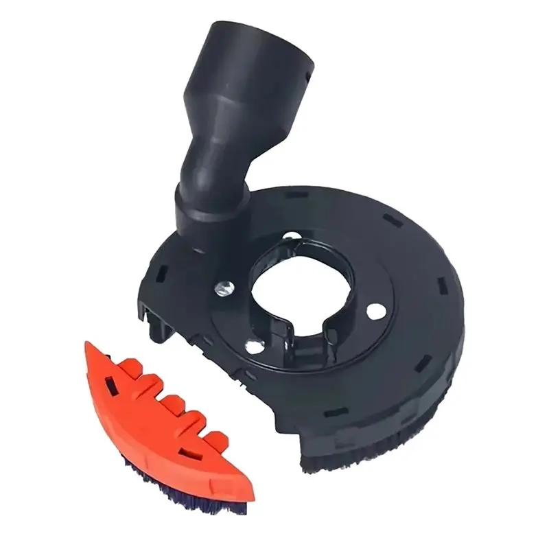 PZHI-Concrete Stone Dust Collection Cover Angle Grinder Dust Cover Shroud Surface Grinding Cutting Dust Shroud