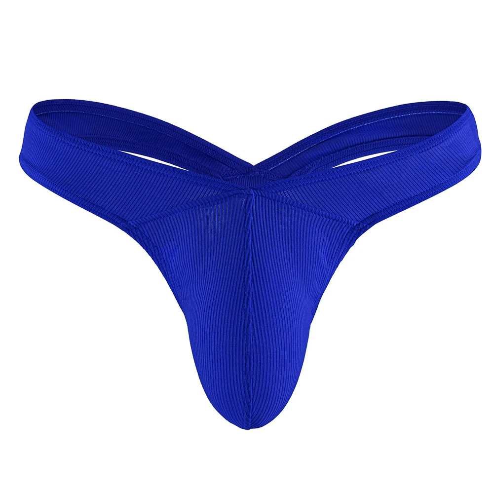 Mens Femboy Pouch T-Back Japanese Thong Low-rise G-String Briefs Sports Panties Elastic Underwear Lingeries For Man Underpant image 3