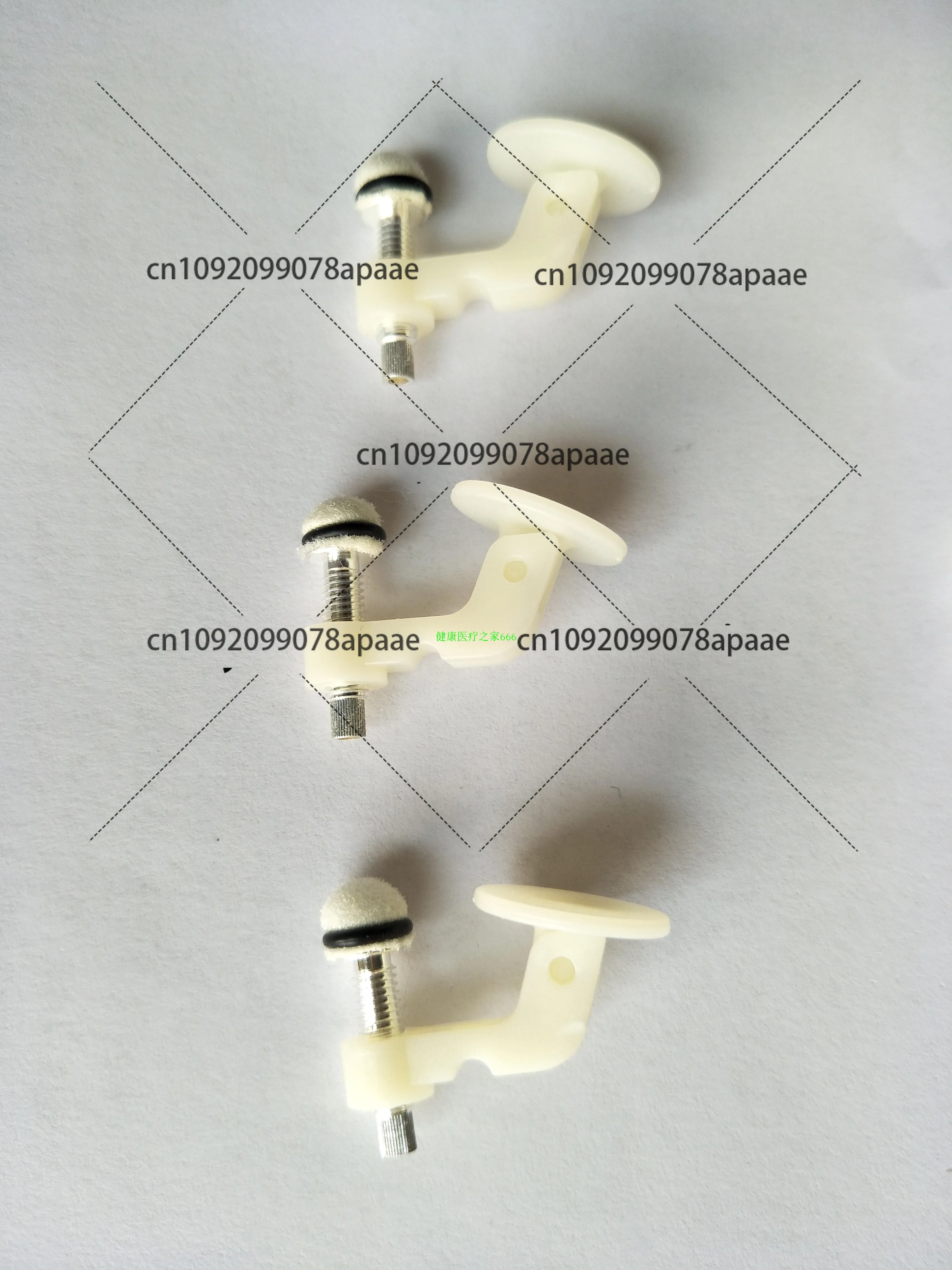 5pcs Bridge Electrode EEG Topographic Map of EEG Machine Pure Silver Electrode Saddle Electrode EEG Special Accessories