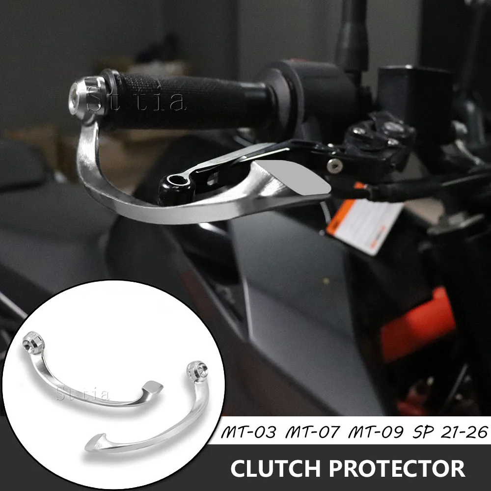 

Motorcycle Handlebar Protector Brake Clutch Protection Lever Guard New Fit For Yamaha MT-03 MT-07 MT-09 MT-09SP 2021 2022-2026