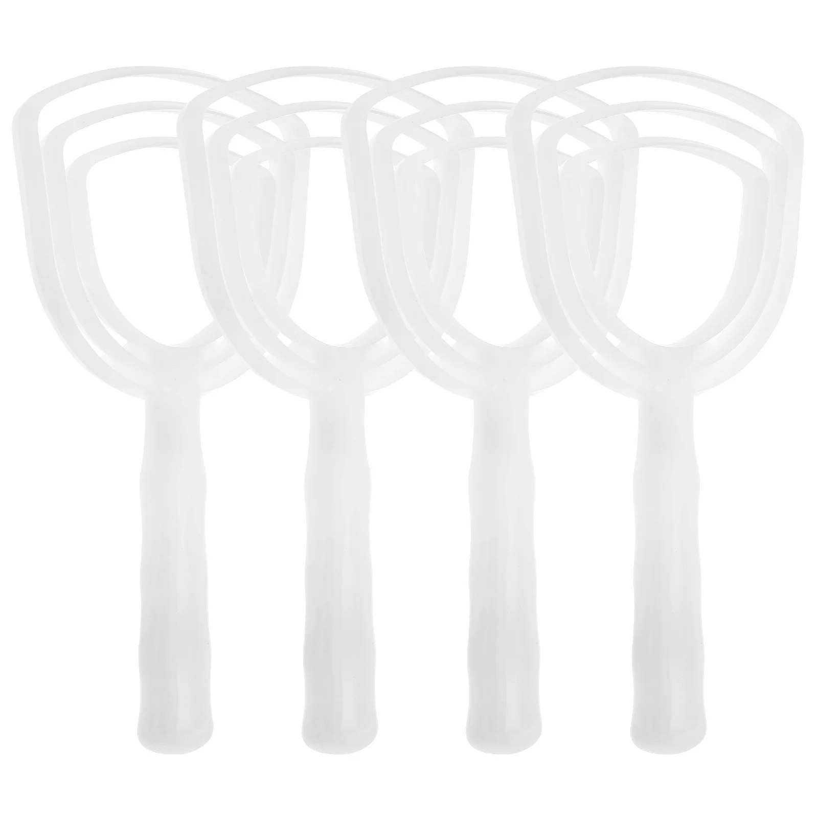 4Pcs Fish Scraping Gadget Simple Strong Scraper for Quick Scale Removal Keeps Flesh Intact Compact Storage Friendly Kitchen