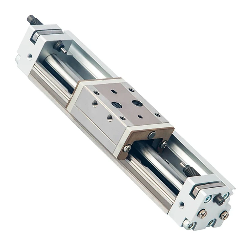 MXY12-100 125 150B Long Stroke Pneumatic Slide Table Linear Guide Cylinder High Rigidity Air Actuator MXY12X100mm MXY12X400mm