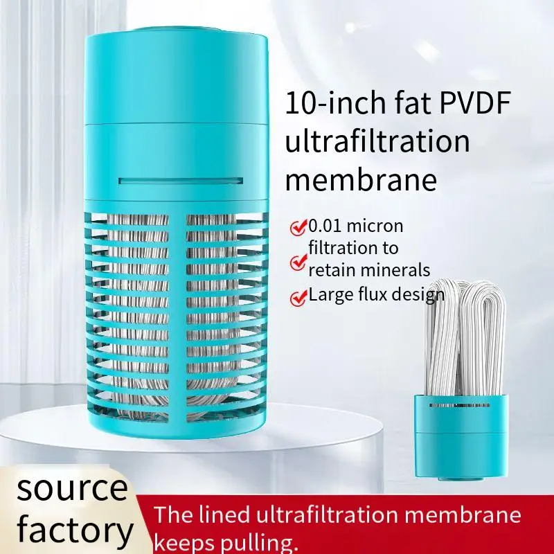 10 inch big fat ultrafiltration membrane PVDF  Hand Wash Filter Cartridge 10 inch Big Fat Pre-Processor Water Filter