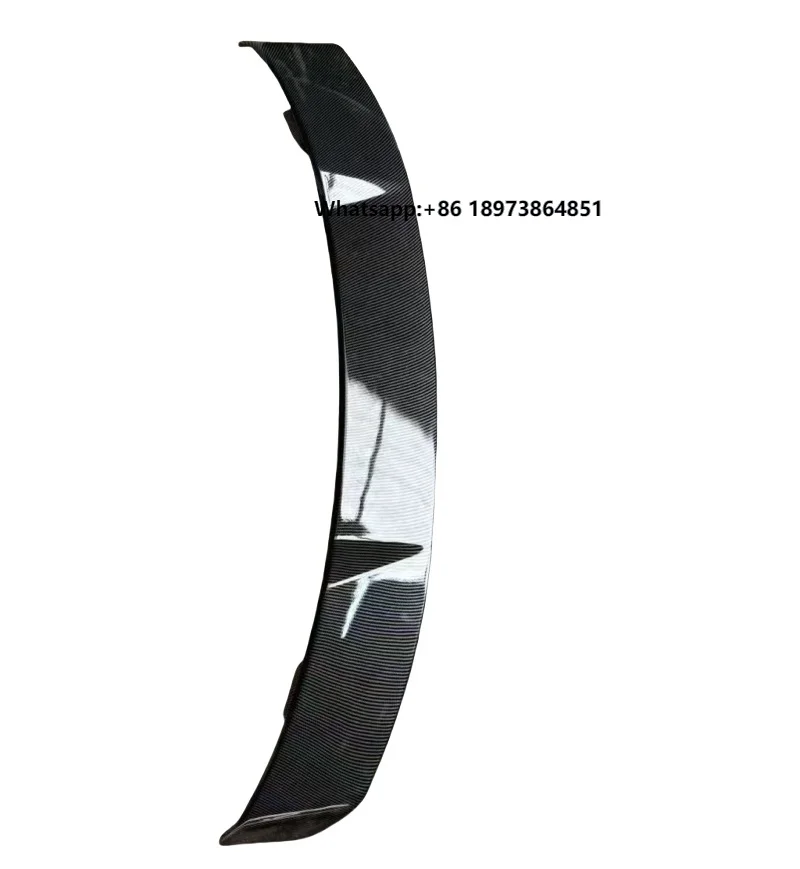 

Suitable for Maserati 10-19 GranTurismo M145 Rear Hood Carbon Fiber Spoiler Upgrade Carbon Fiber Rear Spoiler 84910300 85220700