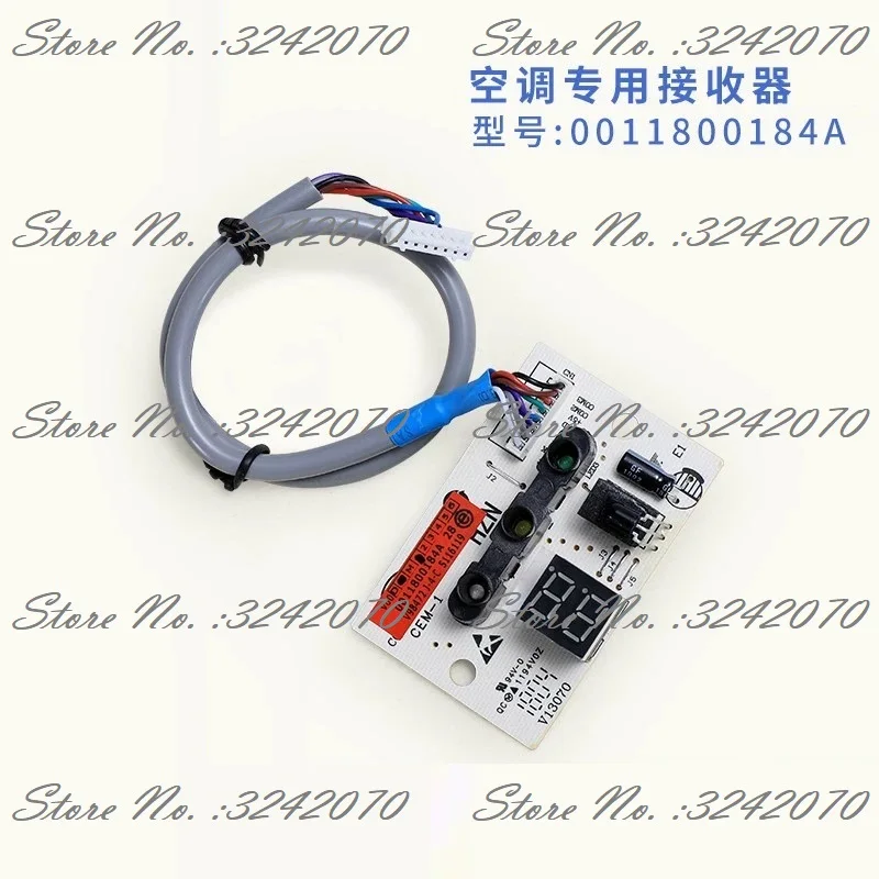 Panel de visualización de control remoto para aire acondicionado Haier, accesorios, conjunto completo