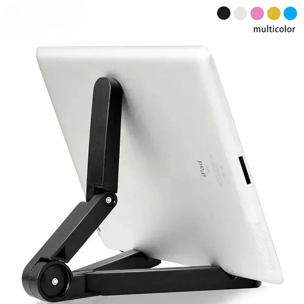 Wielofunkcyjna Składana Podstawka na Tablet Uniwersalna do iPad Air/Pro, Samsung, Xiaomi, Huawei i Telefonów, z Regulowanym Kątempodstawka na tablet  składany stojak tabletowy  uniwersalny uchwyt na tablet  regulowany