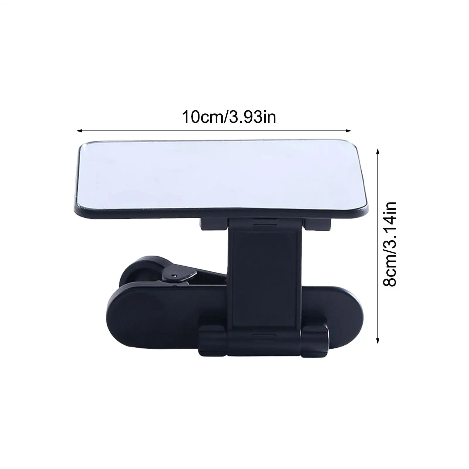 Smartphone Camera Mirror Clip Kit Phone Mirror Attachment For Travel Adjustable Angle Reflection Accessory For Photography