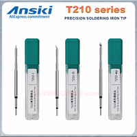 T210 Soldering Tip Super Fine Series Suitable for TS21 T80 HS-02B Soldering iron Replace Tip KIT C210 Precision welding tools