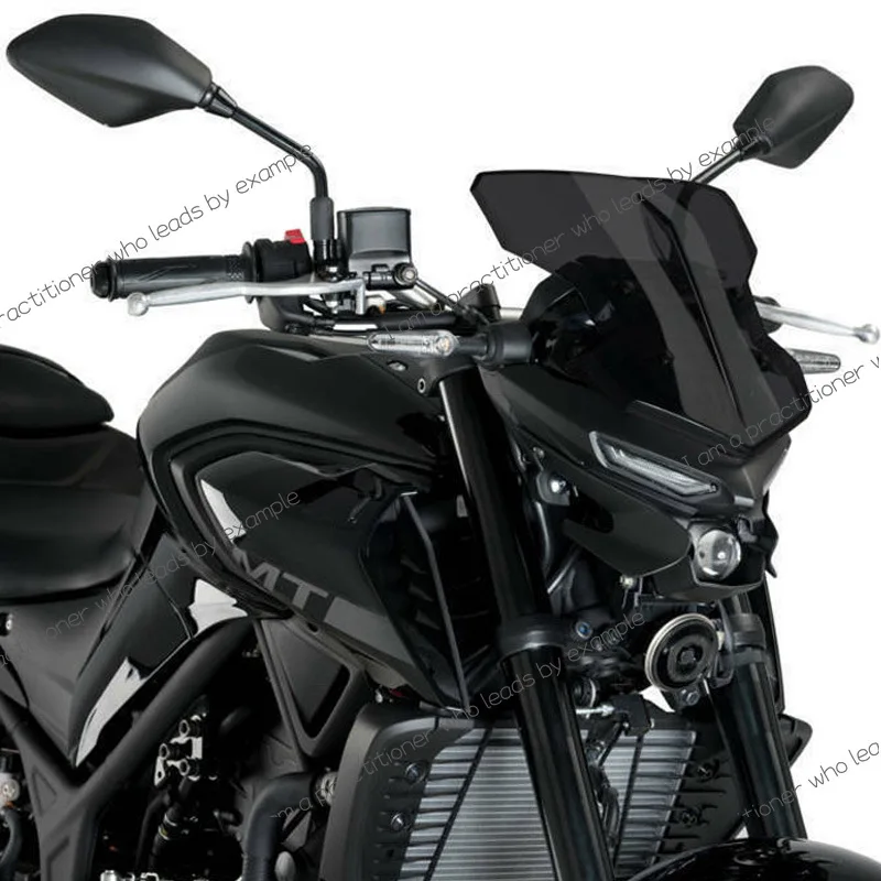 

Suitable for Yamaha MT-03 MT-25 20-24 motorcycle front windshield, windshield goggles