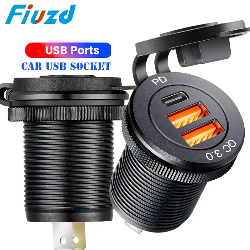 Car Usb Charger Soc…