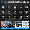 XTOOL Anyscan 진단 도구, 안드로이드, IOS, 블루투스 스캐너, 전체 시스템 21 개 이상 특수 기능, 소프트웨어 무료 업데이트, A30M OBD2 3