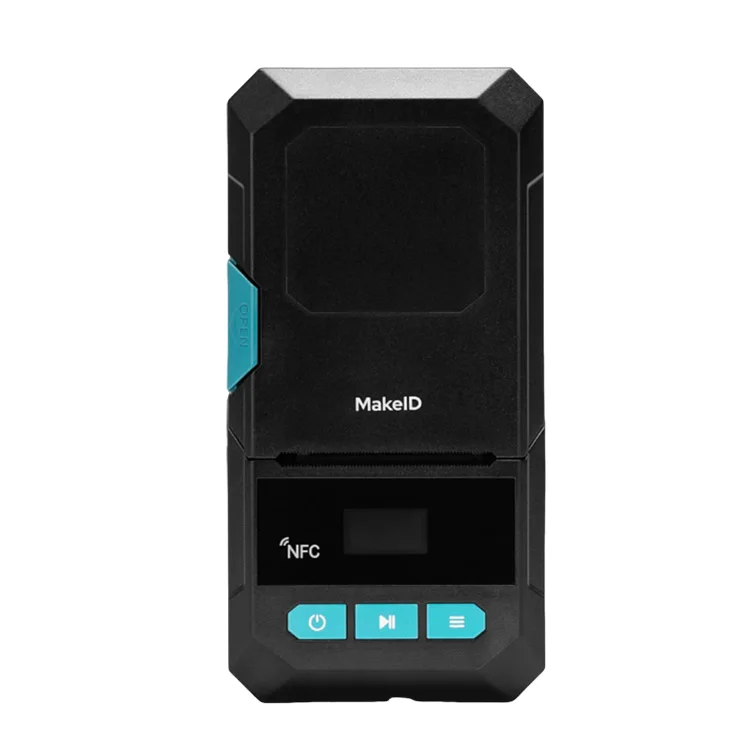 

Портативный ручной УВЧ RFID принтер MakeID P52P52C-3N, 300dpi, Wi-Fi/Bluetooth