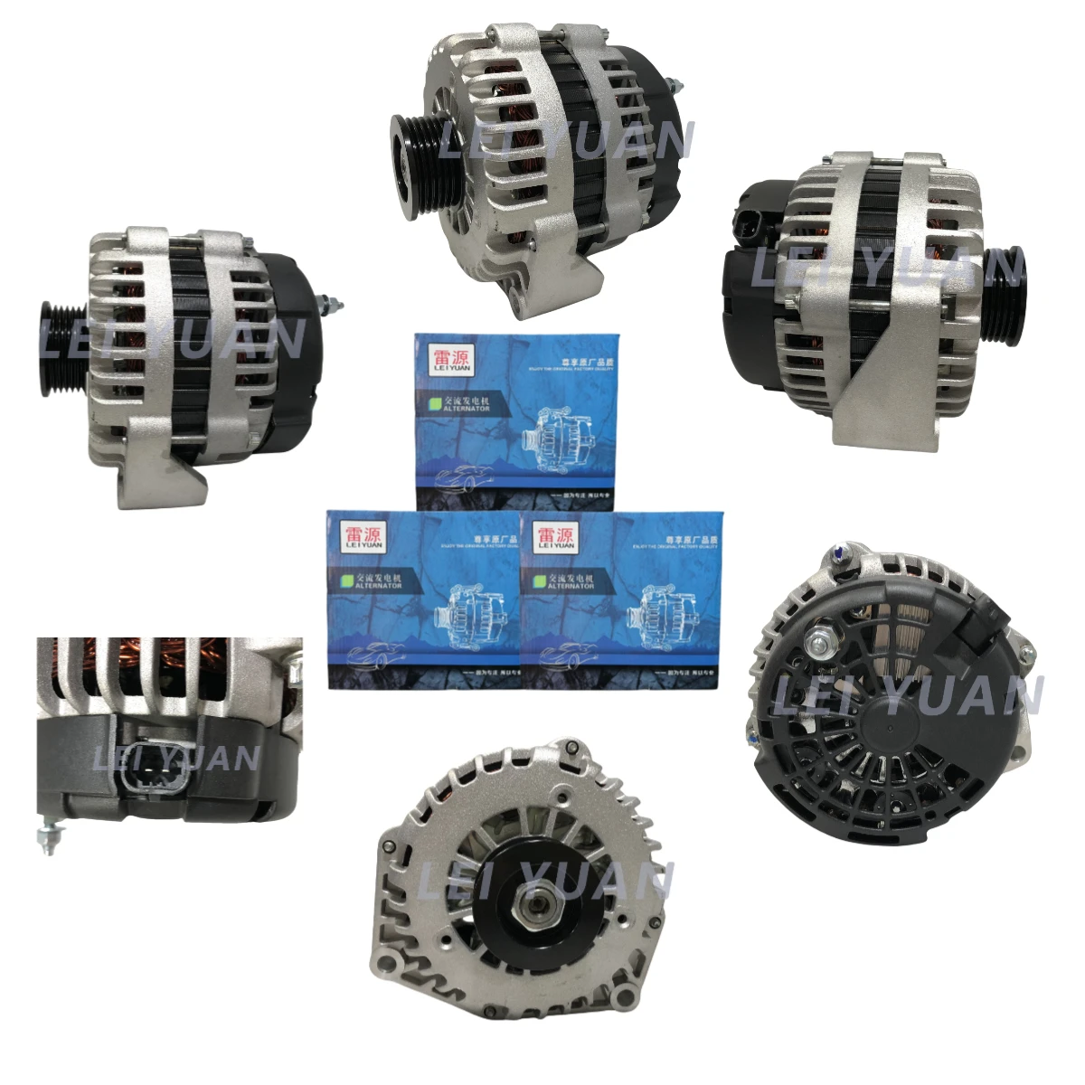 High Quality 12V Car Alternator Assembly For GMC YUKON For HUMMER H2 CHEVROLET AVALANCHE New Part CAL60124AS ALT1514 15905871