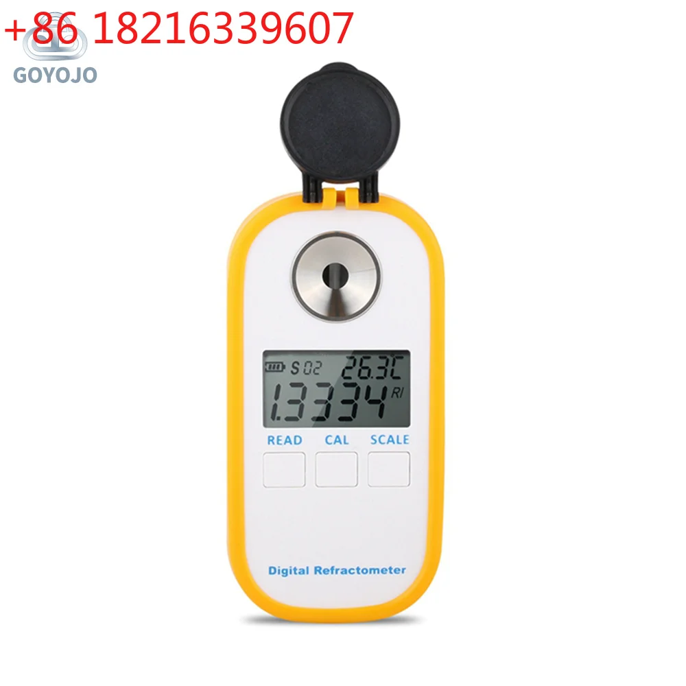 YAO 2-in-1 Auto Refractometer For Coffee Hydrometer Brix TDS Concentration Meter Tester Detector High Precision Digital Measure