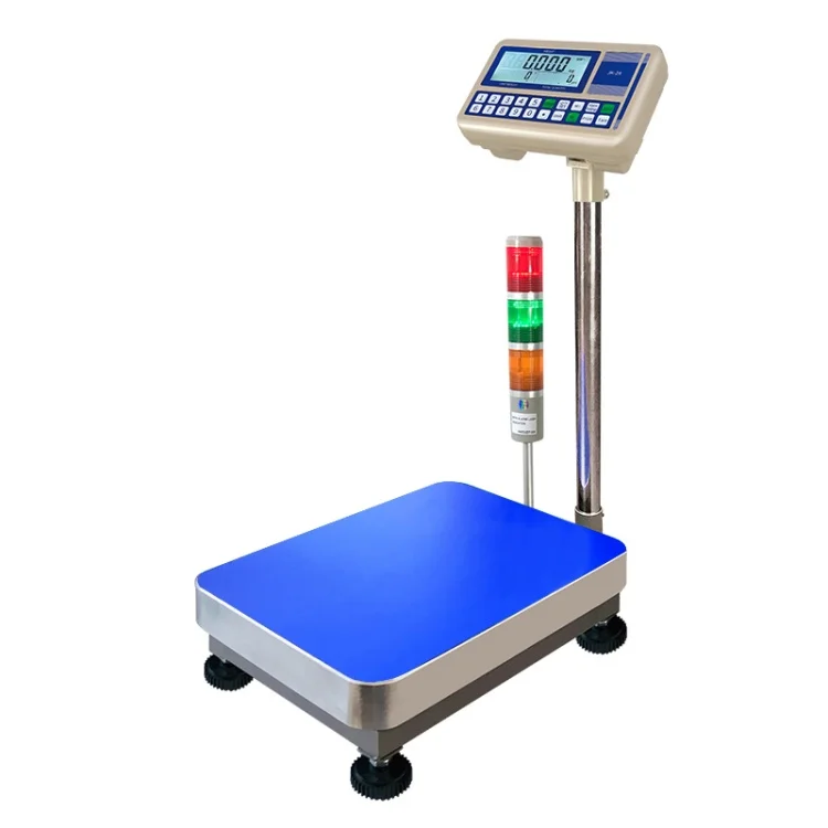 

Veidt Weighing JK-28 150kg 30*40cm Electronic Counting Mavin Smart Digital Car Weighing Indicator Bench Platform Floor Scale