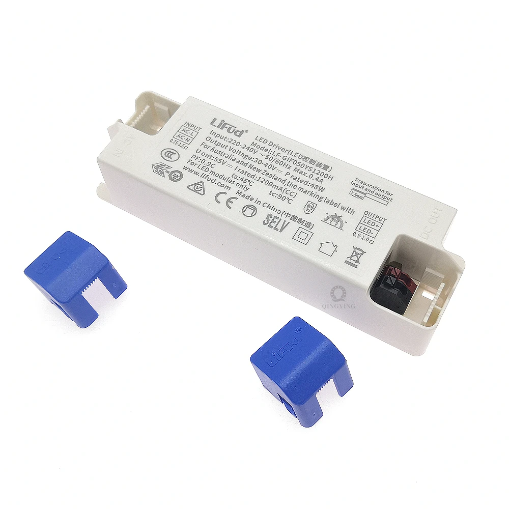 Lifud LED Driver LF-GIFxxxYS 33-40V 500mA 900mA 1000mA 1050mA 1200mA 1300mA 1400mA 1500mA 40-60W trasformatore di alimentazione LED